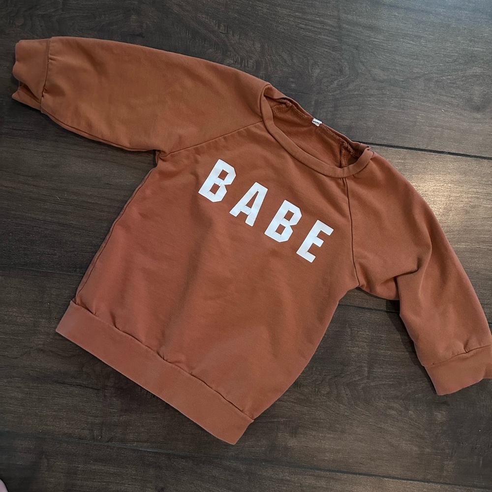 Size 3T Girls Pullover Sweatshirt